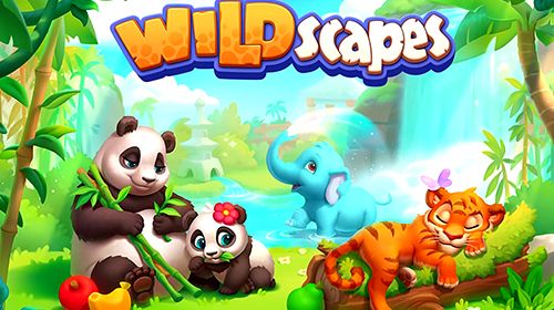 Скачайте игру Wildscapes для iPad.