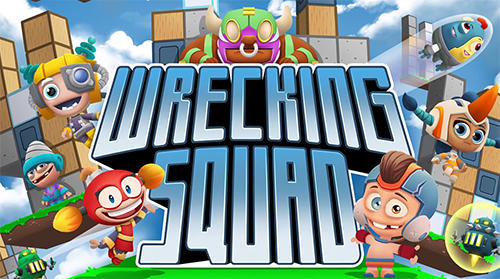 Скачайте Аркады игру Wrecking squad для iPad.