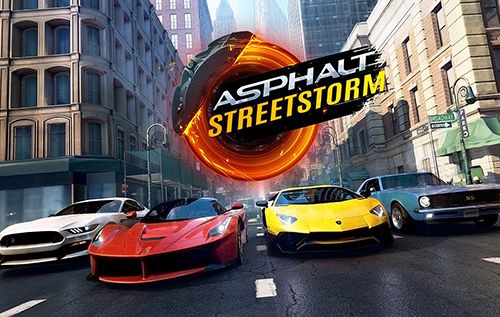 Скачайте Гонки игру Asphalt street storm racing для iPad.