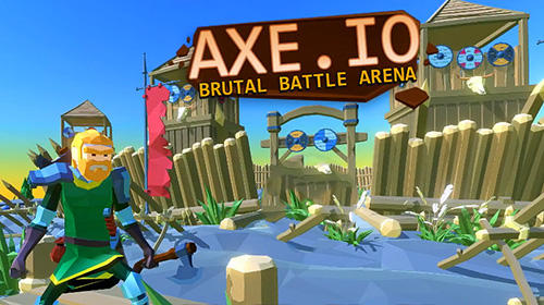 Скачайте Аркады игру Axe.io: Brutal knights battleground для iPad.