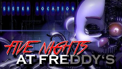Скачайте Квесты игру Five nights at Freddy's: Sister location для iPad.