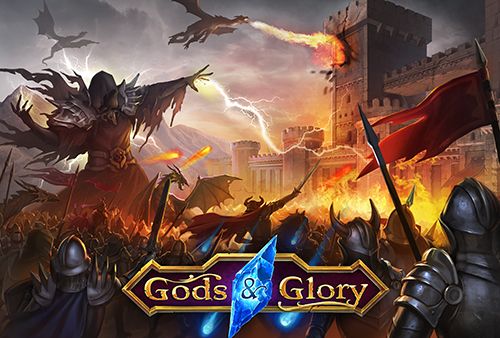 Скачайте Стратегии игру Gods and glory для iPad.