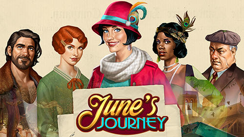 June's journey: Hidden object