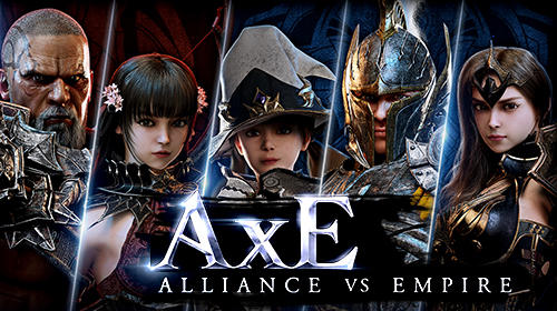 Скачайте Online игру AxE: Alliance vs. empire для iPad.