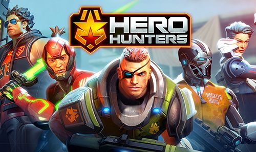 Скачайте Стрелялки игру Hero hunters для iPad.