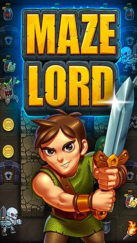 Скачайте Ролевые (RPG) игру Maze lord для iPad.
