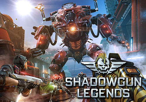 Скачайте Стрелялки игру Shadowgun legends для iPad.