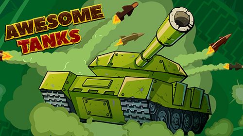 Скачайте Стрелялки игру Awesome tanks для iPad.