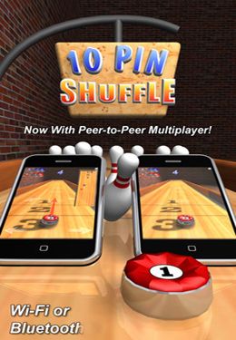 Скачайте Спортивные игру 10 Pin Shuffle (Bowling) для iPad.