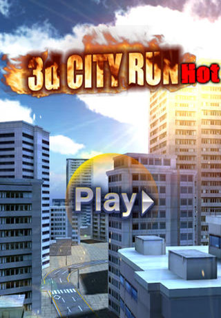 3D City Run Hot