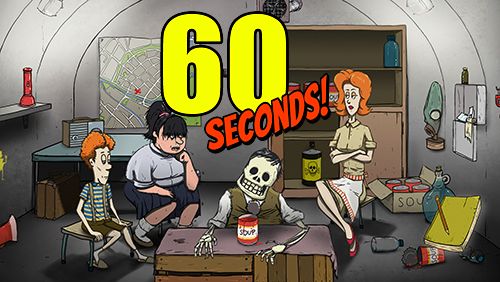 Скачайте Квесты игру 60 seconds! Atomic adventure для iPad.