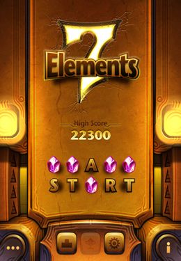 Скачайте Логические игру 7 Elements для iPad.