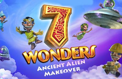 Скачайте Логические игру 7 Wonders: Ancient Alien Makeover HD для iPad.
