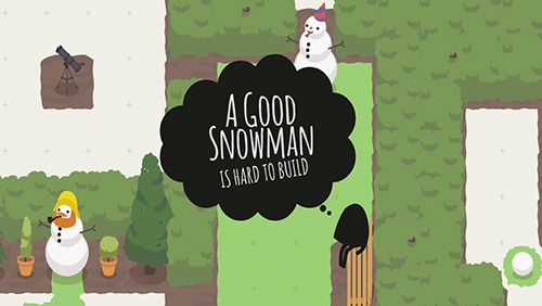 Скачайте Логические игру A good snowman is hard to build для iPad.