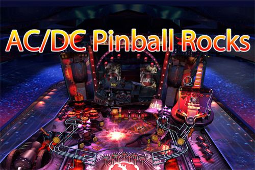 AC DC pinball rocks