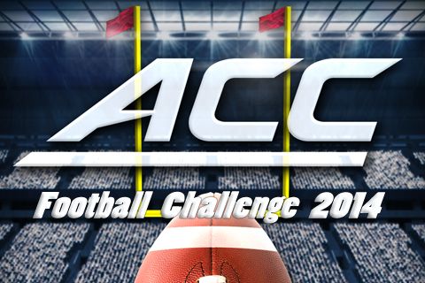 Скачайте Спортивные игру ACC football challenge 2014 для iPad.