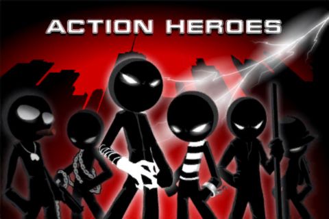 Скачать Action heroes 9 in 1 на iPhone iOS 3.0 бесплатно.