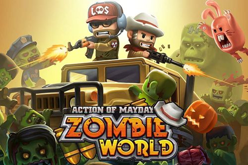 Скачать Action of mayday: Zombie world на iPhone iOS 5.1 бесплатно.