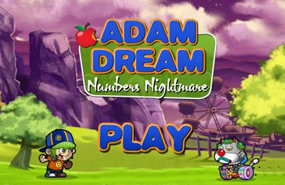 Скачайте Аркады игру Adam Dream : Numbers Nightmare для iPad.