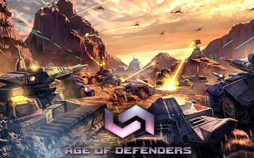 Скачайте Стратегии игру Age of defenders для iPad.