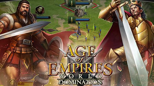 Скачайте Симуляторы игру Age of empires: World domination для iPad.