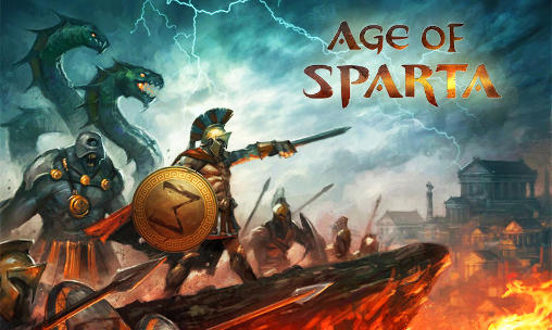 Скачайте Online игру Age of Sparta для iPad.