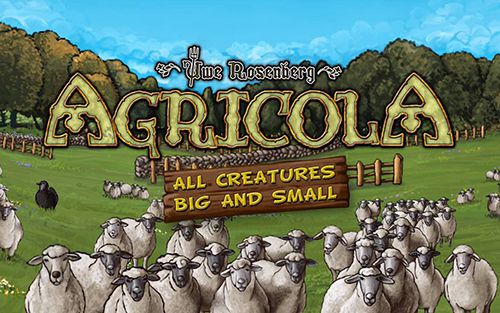 Скачайте Настольные игру Agricola: All creatures big and small для iPad.