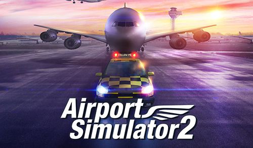 Скачайте 3D игру Airport simulator 2 для iPad.