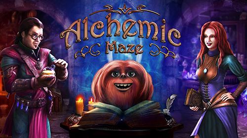 Скачайте Логические игру Alchemic maze для iPad.