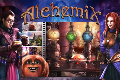 Скачайте Логические игру Alchemix для iPad.