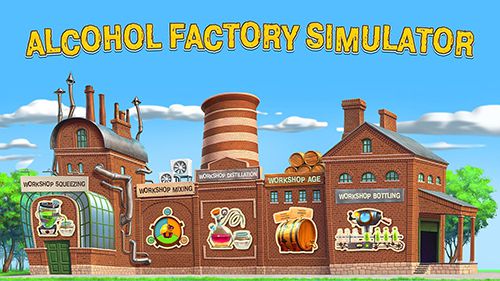 Скачайте Симуляторы игру Alcohol factory simulator для iPad.