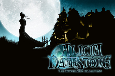 Скачайте Квесты игру Alicia Darkstone: The mysterious abduction. Deluxe для iPad.