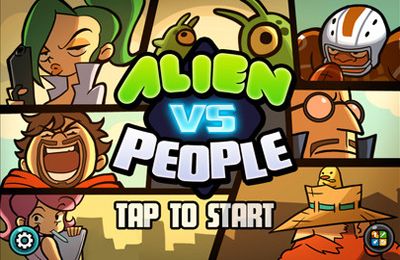 Скачайте Стратегии игру ALIEN VS PEOPLE для iPad.