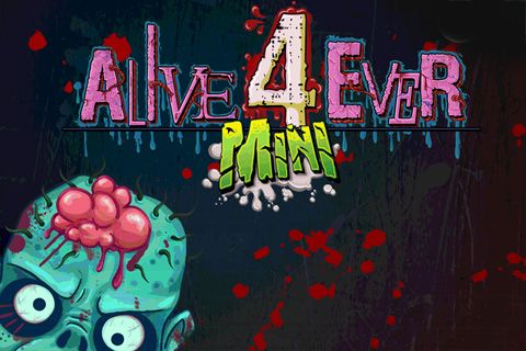 Скачать Alive forever mini: Zombie party на iPhone iOS 4.0 бесплатно.