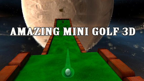 Скачайте Симуляторы игру Amazing mini golf 3D для iPad.