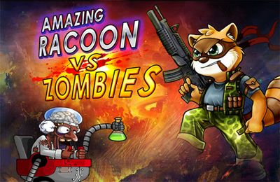 Скачать Amazing raccoon vs zombies на iPhone iOS 5.0 бесплатно.