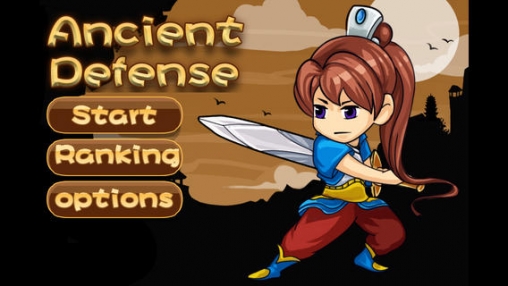Скачайте Ролевые (RPG) игру Ancient defense для iPad.