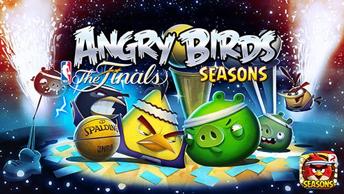 Angry birds: NBA the finals
