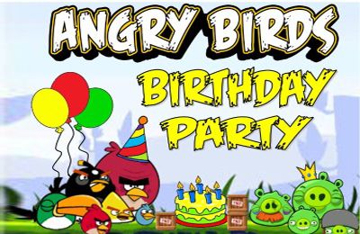 Скачайте Логические игру Angry Birds HD: Birdday Party для iPad.