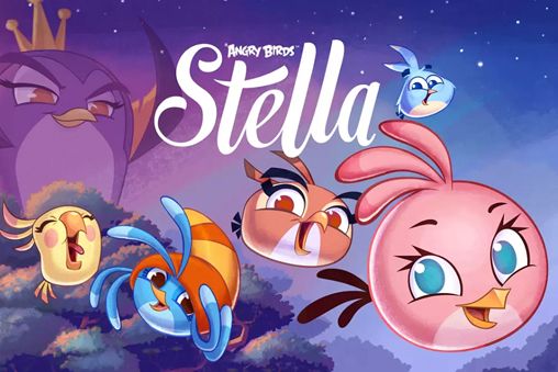 Скачайте Русский язык игру Angry birds: Stella для iPad.