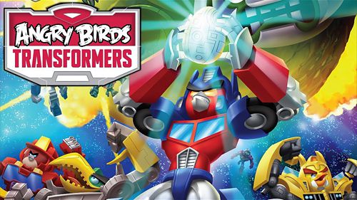Скачайте Русский язык игру Angry birds: Transformers для iPad.
