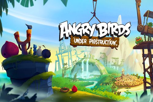 Angry birds: Under pigstruction