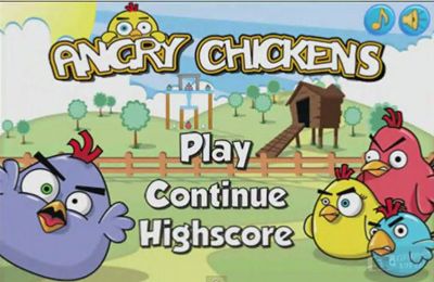 Скачайте Аркады игру Angry Chickens Pro для iPad.