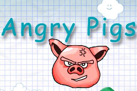 Скачать Angry pigs на iPhone iOS 3.0 бесплатно.