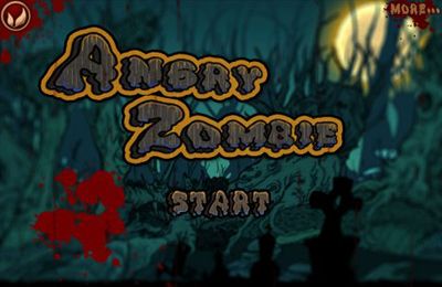 Скачайте Аркады игру Angry Zombie для iPad.