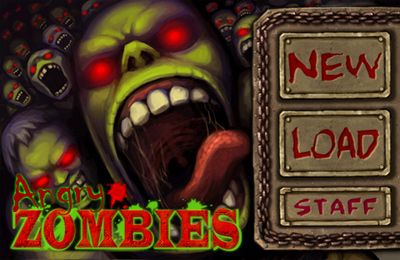 Скачайте Стратегии игру Angry Zombies для iPad.