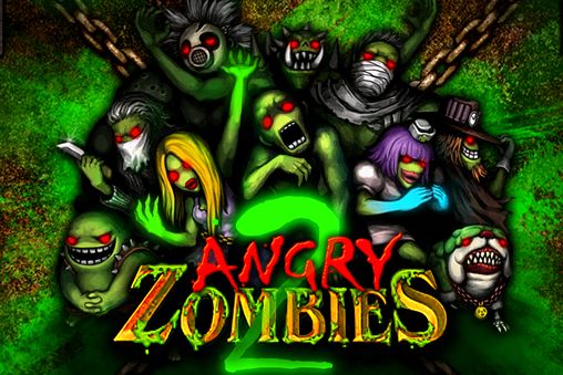 Скачать Angry zombies 2 на iPhone iOS 3.0 бесплатно.
