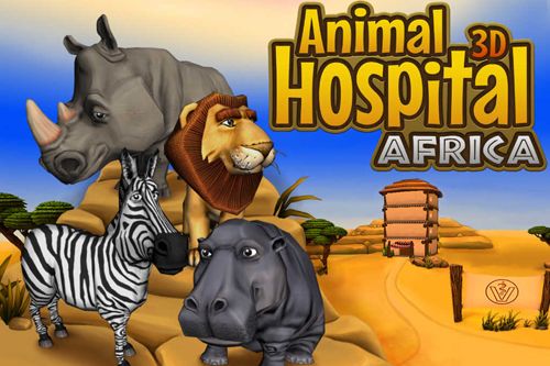 Animal hospital 3D: Africa
