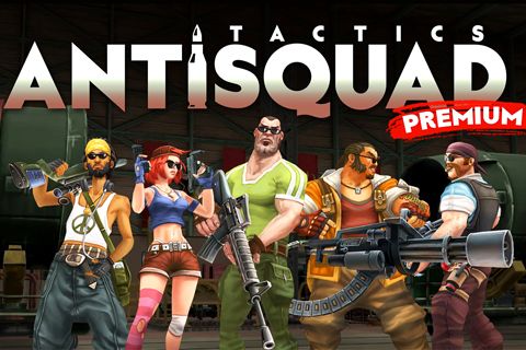 Скачайте Ролевые (RPG) игру Antisquad: Tactics premium для iPad.