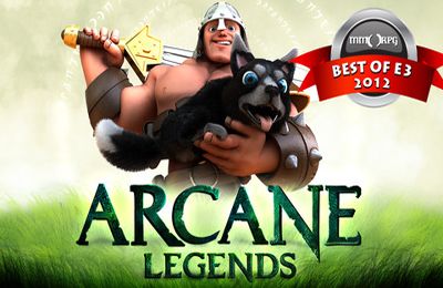 Скачайте Online игру Arcane Legends для iPad.
